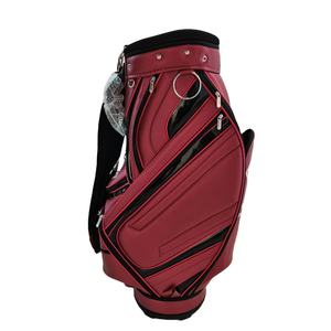Bolsa de Golf Personalizada Bagnex, Bolsa de Golf Impermeable de Cuero PU de 5 Compartimentos para Hombre, Gran Capacidad - Product Image 5