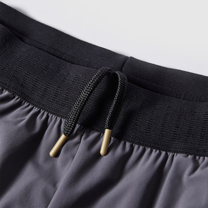 Shorts de plage pour hommes à séchage rapide, personnalisables avec logo, caleçons de bain en coton et polyester, shorts décontractés pour la gym et la course, été, OEM ODM - Product Image 5
