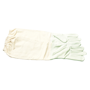 Gants de sécurité pour apiculteur avec manchette en cuir, 16 pouces, durables, respirants, anti-vibrations, résistants aux perforations, stériles, antistatiques - Product Image 3