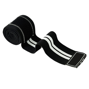 Genouillères de protection en néoprène alvéolé anti-collision avec logo personnalisé pour football et basketball, manchons de compression unisexes - Product Image 2