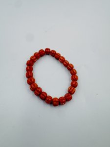 Oxblood Red Coral <b>Bracelet</b> Red Coral <b>Beads</b> <b>Bracelet</b> Natural Coral <b>Bracelet</b> Genuine Coral Jewelry Handmade Coral <b>Bracelet</b> Coral B - Product Image 3