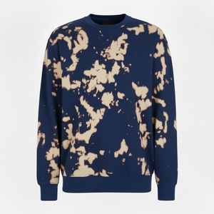 Sudadera de Cuello Redondo para Hombre y Mujer, Corte Regular, 100% Algodón Tejido, Ecológica, con Logotipo Personalizado, para Otoño e Invierno - Product Image 3