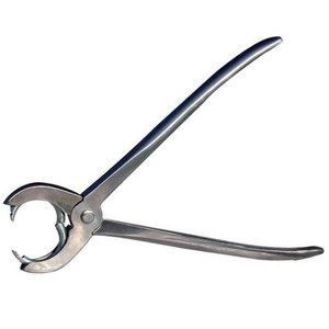 Aplicador de Anillos de Acero Inoxidable Veterinario Profesional para Manejo de Animales Grandes, Colocación de Anillos Nasales en Ganado Vacuno y Toros - Product Image 2