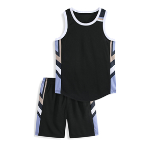 Maillot de basket-ball streetwear personnalisé en usine, broderie de haute qualité, uniforme de basket-ball à motif personnalisé - Product Image 1