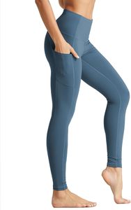 Leggings de sport respirants pour femmes, taille haute, pantalons de yoga, fournisseur en gros, service OEM Pakistan - Product Image 3