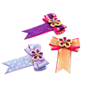Butterfly Bow Hair Clips for Girls-Grosgrain Ribbon Casual Hair Pins Thanksgiving Accessories - Product Image 2