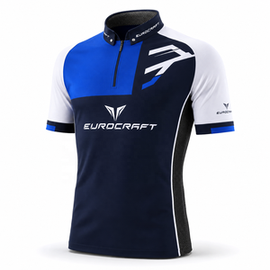 Camiseta Polo Deportiva con Sublimación Completa para Equipos de Carreras, Camisetas Polo de Fórmula, Camiseta de Carreras Personalizada para Hombre - Product Image 4