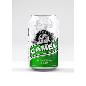 Bière CAMEL en canette 330ml, 4,5% d'alcool, marque privée OEM, usine Vietnamienne, vente en gros, échantillons gratuits - Product Image 2
