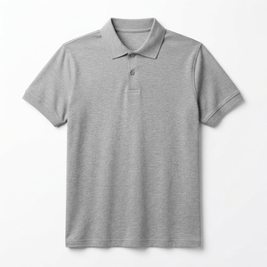 Men's Polo Shirts Plain Custom Logo Casual <b>Short</b> Sleeve Cotton Blend Polo Shirt Wholesale - Product Image 1