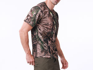 Camisetas de Caza Transpirables con Protección UV, Impresión por Sublimación, Camiseta de Manga Larga 100% Transpirable para Hombre - Product Image 4