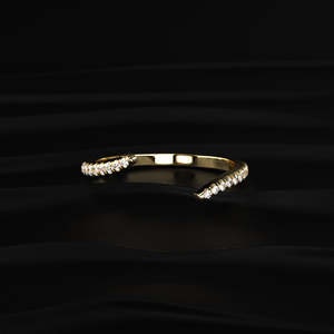 แหวนหมั้นมอสซาไนต์ทรงมาร์คีส์สีเหลืองคานารี 3 กะรัต จำหน่ายจำนวนมาก ทำจากทองคำแท้ 14K สำหรับผู้จัดจำหน่ายเครื่องประดับมืออาชีพ - Product Image 2