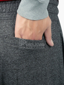 Pantalones Deportivos de Felpa con Estampado Personalizado, de Alta Calidad y Bajo Precio, para Hombre, Estilo Casual, Anchos, de Secado Rápido - Product Image 3