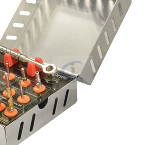 Kit de burs pour osseodensification, forets pour implants dentaires, disque de scie à os, membrane, instruments chirurgicaux manuels en acier inoxydable pour implantologie - Product Image 6
