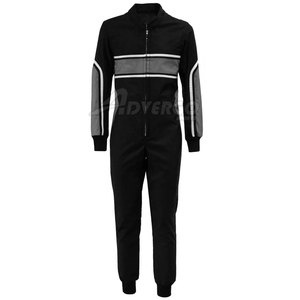 Combinaison de course personnalisée pour pilotes de karting, combinaison de karting confortable avec coutures robustes pour la pratique quotidienne et la compétition - Product Image 4