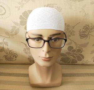 Knitted Cotton Jersey Fabric Solid Color <b>Muslim</b> Cap for <b>Men</b> Custom Islamic Stretchable Four Seasons Indian Prayers - Product Image 3