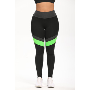 High Waist Gym Fitness Sports <b>Pants</b> for Workout & Training Activewear Ladies Yoga wear Tech <b>Mesh</b> Yoga Leggings - Product Image 2