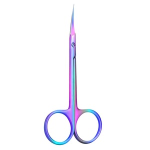 กรรไกรตัดหนังกำพร้าแบบรัสเซีย 1 ชิ้น กรรไกรตัดหนังสแตนเลส อุปกรณ์ทำเล็บแบบพกพา ที่ตัดแต่งเล็บ - Product Image 4