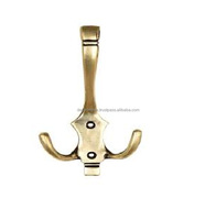 Fleur De Lis Fleur De Lys Symbole Décoratif Emblème Ornement Héraldique Finition En Laiton Ton Argent Finition Antique Petit Écologique
