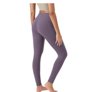 Leggings Deportivos de Cintura Alta Sin Costuras para Mujer, Pantalones de Yoga Elásticos para Gimnasio, Entrenamiento, Running, Ropa Deportiva Activa con Bolsillo Lateral - Product Image 5