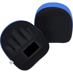 Tapis d'entraînement de boxe professionnel Logo personnalisé coussinets de mise au point de boxe 100% coussinets de mise au point de boxe en cuir véritable pour mitaines d'entraînement MMA - Product Image 1