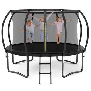 Cover di colore nero parti di ricambio per 8FT all'aperto grande trampolino giocattolo gonfiabile accessori solo - Product Image 4