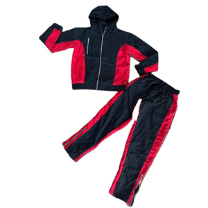 Conjunto Deportivo para Hombre, Chaqueta Cortavientos Ligera, Ropa Deportiva para Correr, Transpirable, con Cierre, Pantalones Deportivos para Gimnasio - Product Image 5