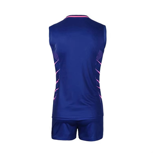 Uniforme de Voleibol al por Mayor, Jersey y Pantalones Cortos de Malla con Estampado Personalizado, Ropa Deportiva Transpirable de Secado Rápido para Hombres, Mujeres y Equipos - Product Image 6