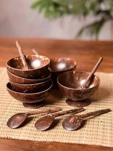 Bols en bambou naturel, artisanat en bois, design moderne, écologiques, pour la cuisine, la décoration de la maison, la restauration, vente en gros, OEM, export - Product Image 1