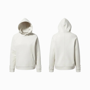 เสื้อแจ็คเก็ตหนังแท้ทรงฮู้ดสำหรับผู้ชาย ดีไซน์ทันสมัย ผิวสัมผัสเรียบหรู พร้อมซับในอุ่นสบาย ซิปยาวเต็มตัว - Product Image 2