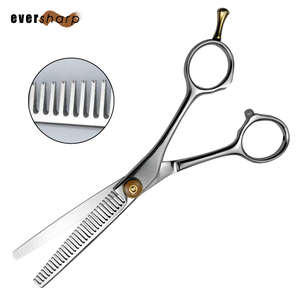 High Quality Japan 440C Stainless Steel Right-Handed Straight Blade 5.75 Inch <b>Hair</b> Cutting <b>Scissors</b> Sharp Tip <b>for</b> <b>Thinning</b> <b>Hair</b> - Product Image 6