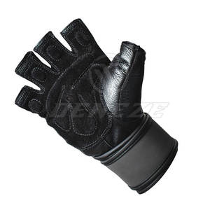 Gants de musculation au design unique et de bonne qualité, best-sellers fabriqués au Pakistan, en vente. - Product Image 3