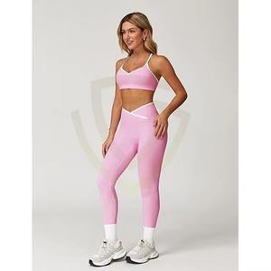 Nouvel Arrivage 2026 – Ensemble Soutien-Gorge et Legging Dernière Tendance – Ensemble de Yoga Femme Haute Qualité – Vente en Gros d'Ensembles Femme – Ensemble de Yoga - Product Image 5