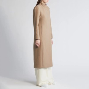 Classic Office Style <b>Women's</b> Long <b>Double</b> <b>Breasted</b> <b>Wool</b> <b>Coats</b> Customized <b>Wool</b> Long Overcoat - Product Image 5
