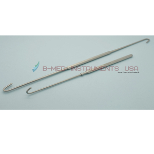 Instrumentos Quirúrgicos OR Grade Rosser Crypt Hook 6.75 y Barr Crypt Hook 10 para Cirugía Plástica 2026 - Product Image 4