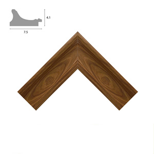 Marco de Fotos de Poliestireno PS Estilo Americano, Moldura Ajustable Minimalista con Borde Ancho, Marco de Fotos Personalizado OEM Extra Grande - Product Image 3
