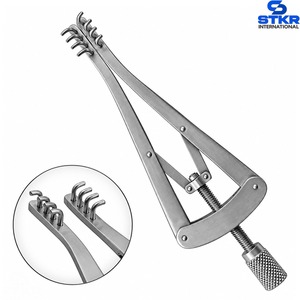 Kit de Excisión Dérmica, Juego de Instrumentos Quirúrgicos de Dermatología para Excisión y Biopsia de Lesiones Cutáneas - Product Image 3