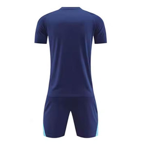 ชุดฟุตบอลชายเสื้อฟุตบอลผ้าแห้งเร็วระบายอากาศได้ดีป้องกันการเกิดรอยยับ - Product Image 2