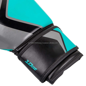 Wholesale High Street Style Durable PU Leather <b>Boxing</b> Gloves Customizable Logo Print MMA Sand Filling Punching Bags Martial Arts - Product Image 4