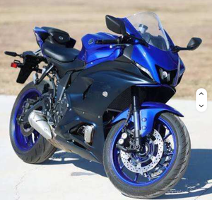 มอเตอร์ไซค์สปอร์ตแข่งมือสอง ปี 2024 รุ่น YZF-R6 ความจุ 400 ซีซี บิ๊กเอส 250 ซีซี ความเร็วสูงสุด >80 กม./ชม. - Product Image 1