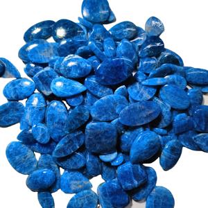 Wholesale <b>Natural</b> <b>Crystal</b> Quartz Loose Gemstone Cabochons for Healing Jewelry Bulk Supply Mix Shape 20-45mm 8-12g Third Party - Product Image 1