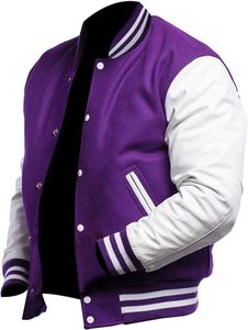 Chaquetas Varsity Delgadas Personalizadas Unisex con Cierre Frontal, Relleno Térmico, Puños Elásticos, Bolsillos Laterales y Capucha para Senderismo al Aire Libre - Product Image 2