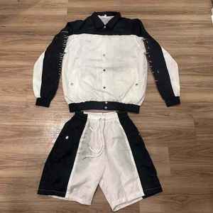 Conjunto Deportivo con Capucha para Mujer, Chaqueta Cortavientos con Logotipo Personalizado, Ropa Deportiva Transpirable, Nylon Sólido, Tallas Grandes, Venta al Por Mayor, Primavera 2026 - Product Image 1