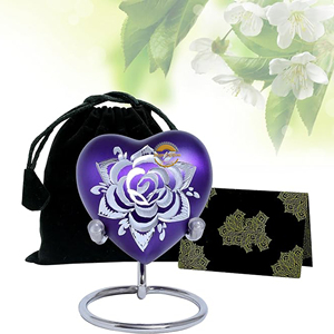 Modern Funeral Metal Urn with Secure Closure Stainless Steel Ashes Urn for Adults Elegant <b>Memorial</b> Metal Urn Supplier Metal - Product Image 2