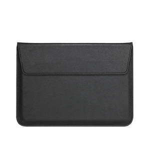 Envelope Design Genuine Leather Customized Logo Laptop Bag 15.6 Inches <b>Computer</b> Stand Laptop <b>Case</b> <b>for</b> MacBook - Product Image 4