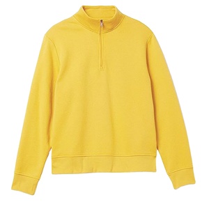 Demi-fermeture éclair sweat hommes polaire pull demi-fermeture éclair écologique tricoté sweat pour hommes 1/4 fermeture éclair sweat pull 2026 - Product Image 1
