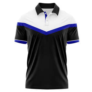 Camiseta de Rugby Polo de Manga Corta para Hombre, de Poliéster de Secado Rápido, Personalizada, Vintage, Sublimada, con Rayas de Irlanda, Liga NRL - Product Image 6