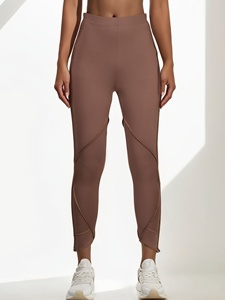 Leggings pour femmes pleine longueur avec ajustement flexible et finition douce et confortable - Product Image 3