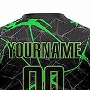 Ensemble de maillots de football personnalisés par sublimation |   Uniforme de football respirant, à séchage rapide, antibactérien et léger, téléchargé par Dress Sports - Product Image 4