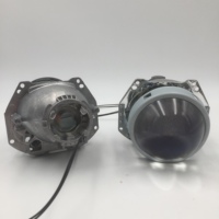 AILECAR Vente en gros Lentille de projecteur HID Bi-xénon 3.0 pouces He Lla G5 H4 D1/D2 avec sortie d'éclairage à faisceau large