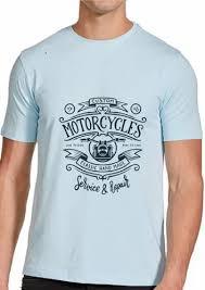 T-shirt homme à manches courtes avec imprimé graphique pour le printemps et l'été, en coton écologique, tissu durable, personnalisable. - Product Image 3
